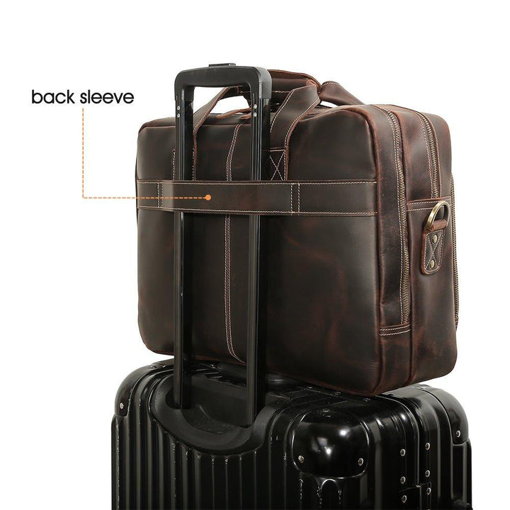 VAAGOON UNISEX LEATHER BAG VGN6738