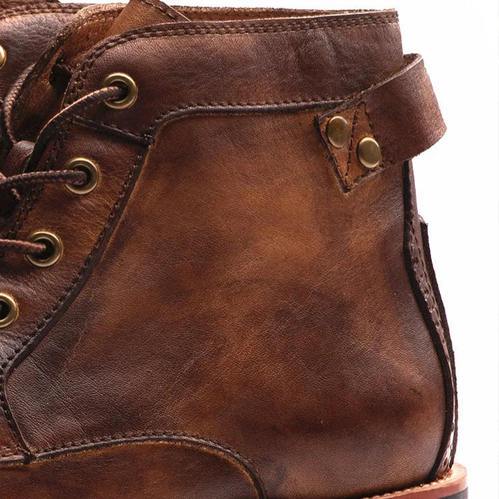 VAAGOON Retro Ankle Boots