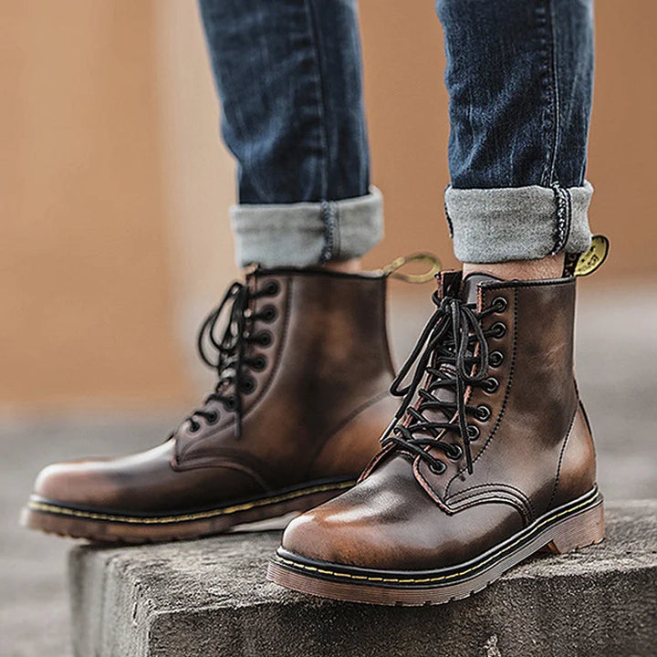 VAAGOON Classic Leather Boots