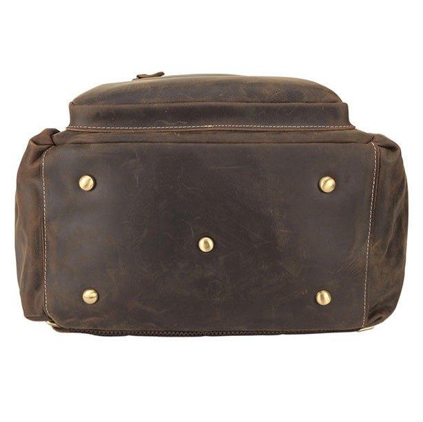 VAAGOON UNISEX LEATHER BACKPACK VGN6769