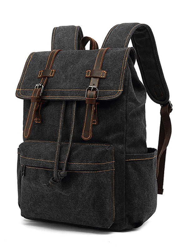 Daily Outdoor Travel Canvas Backpack