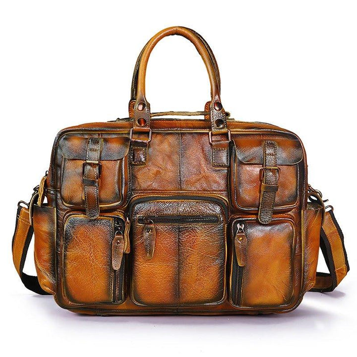 VAAGOON UNISEX LEATHER BAG VGN6749