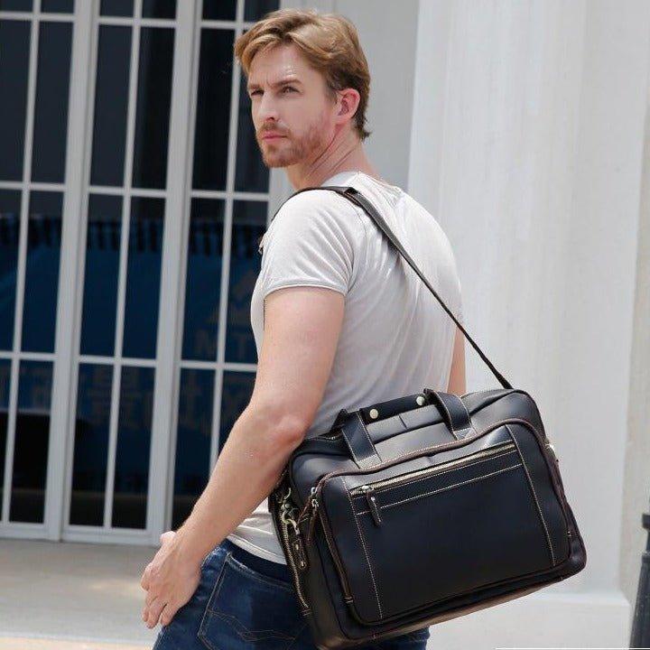 VAAGOON UNISEX LEATHER BAG VGN6738