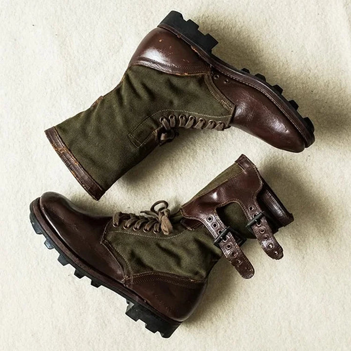 VAAGOON Vintage Military Boot