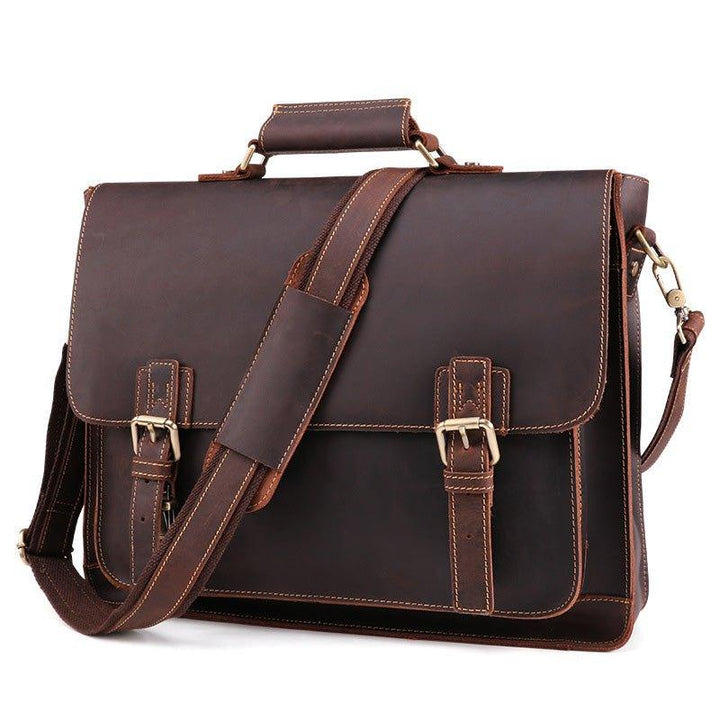 VAAGOON UNISEX LEATHER BAG VGN6741