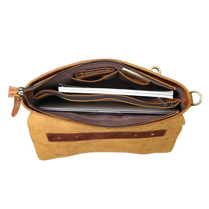 VAAGOON UNISEX LEATHER BAG VGN6737