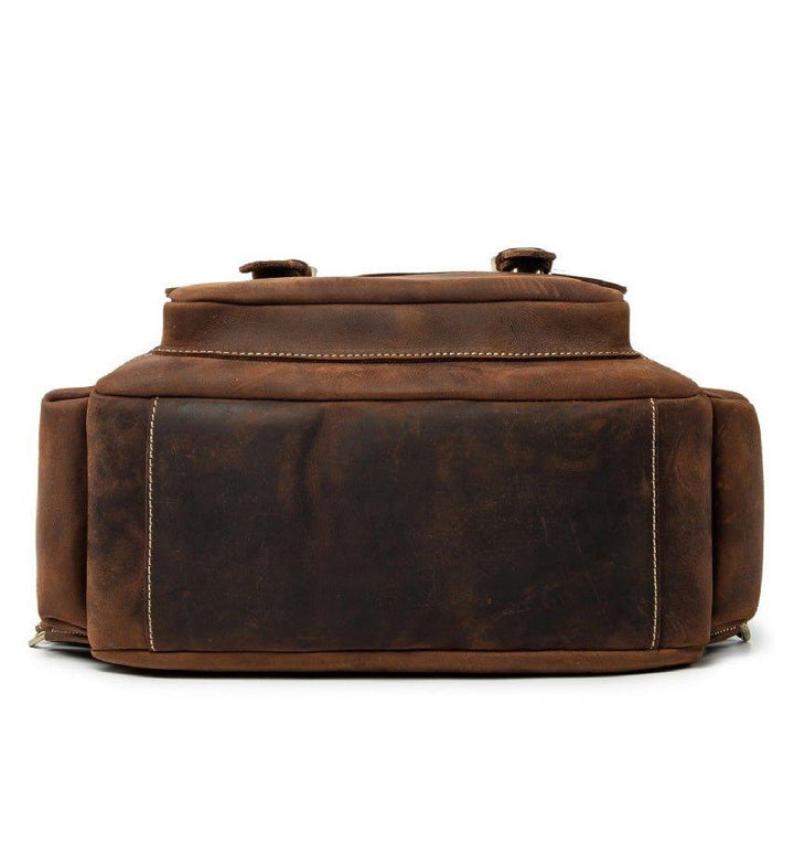 VAAGOON UNISEX LEATHER BACKPACK VGN6757