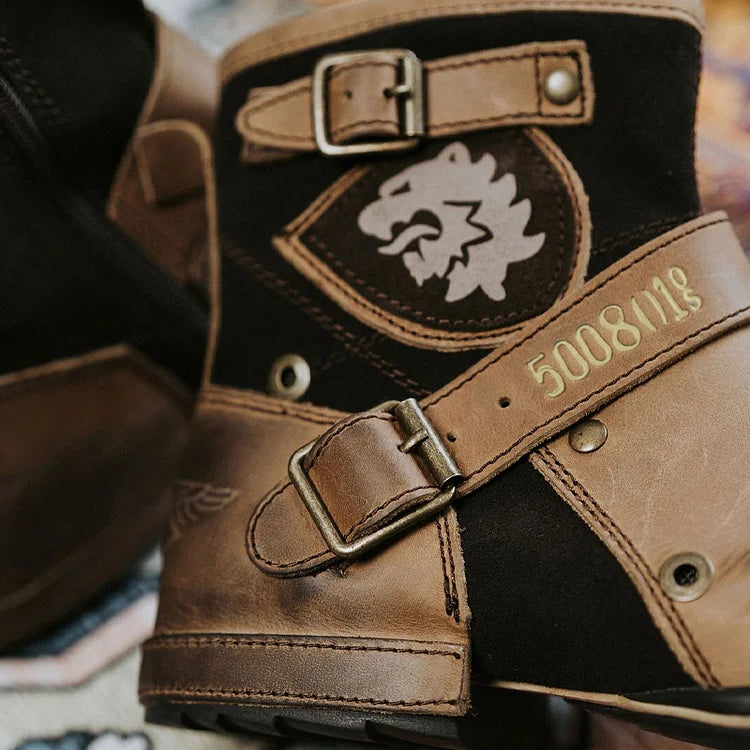 VAAGOON Vintage Metal Boots