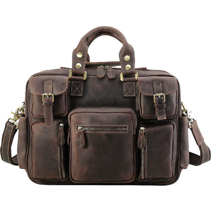 VAAGOON UNISEX LEATHER BAG VGN6749