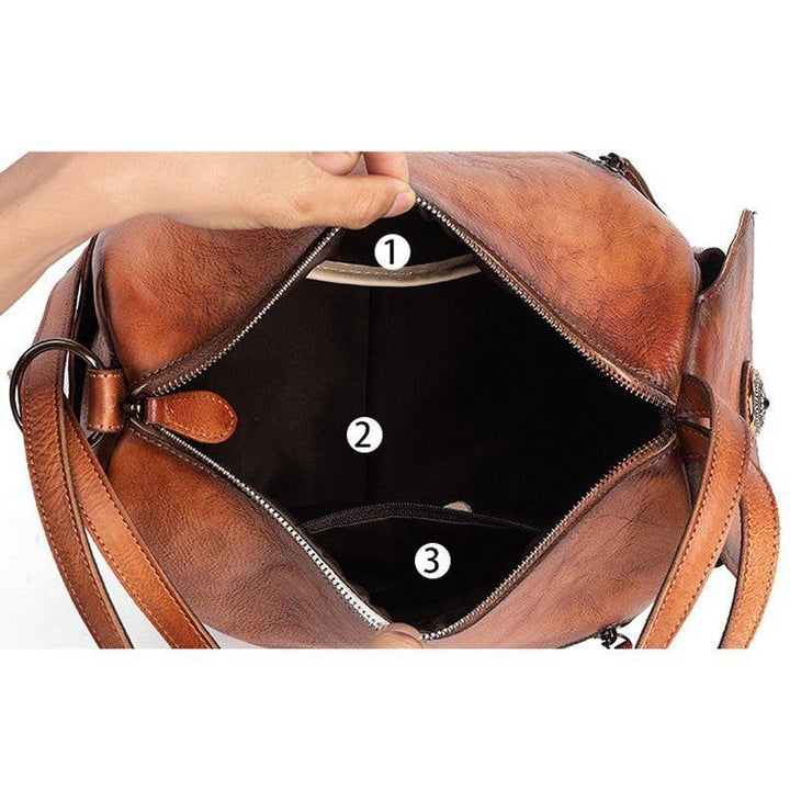 VAAGOON UNISEX LEATHER BAG VGN6767