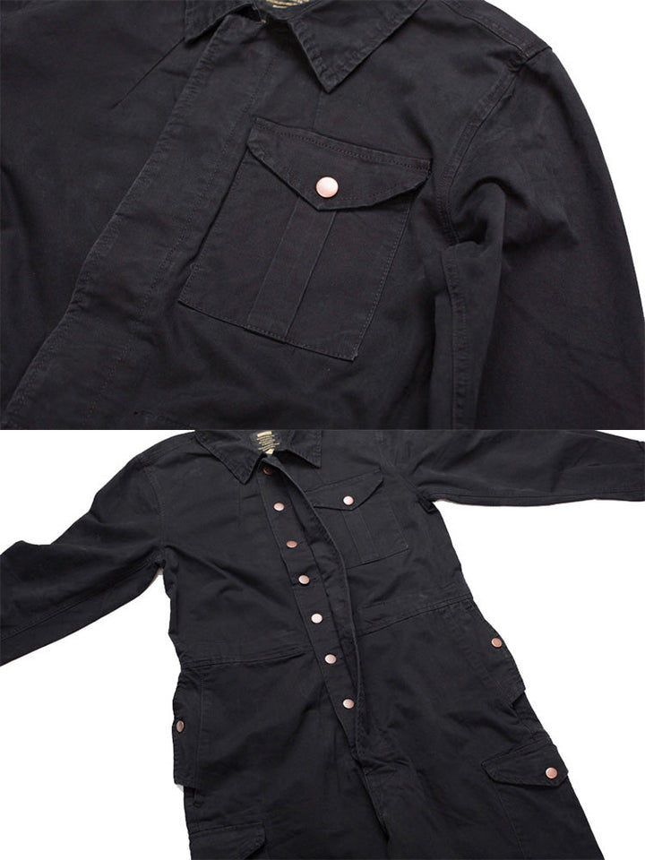 VAAGOON Canvas Coveralls Overalls