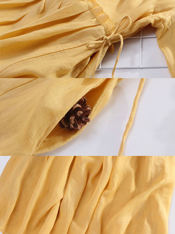 VAAGOON LINE NKLI DRESS