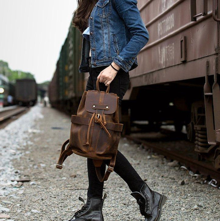 VAAGOON UNISEX LEATHER BAG VGN6781