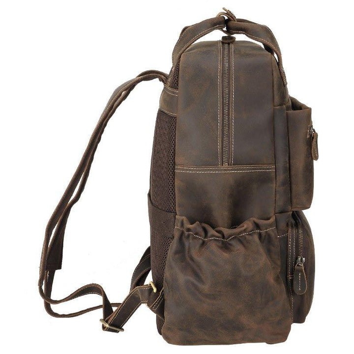 VAAGOON UNISEX LEATHER BACKPACK VGN6769