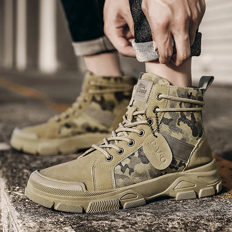 VAAGOON Martin Camo Boot