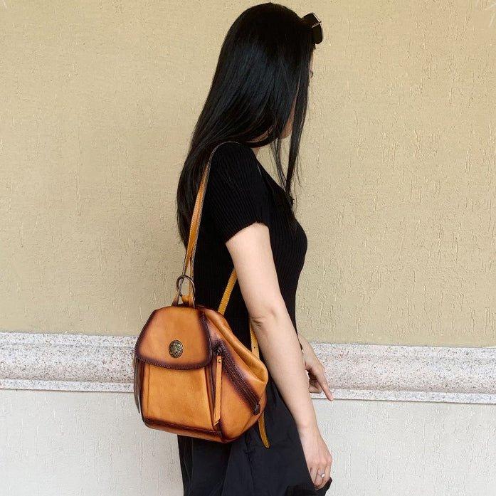 VAAGOON UNISEX LEATHER BAG VGN6767