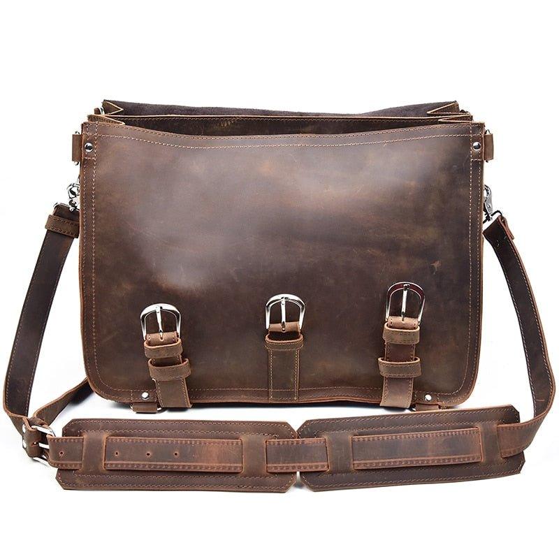 VAAGOON UNISEX LEATHER BAG VGN6744