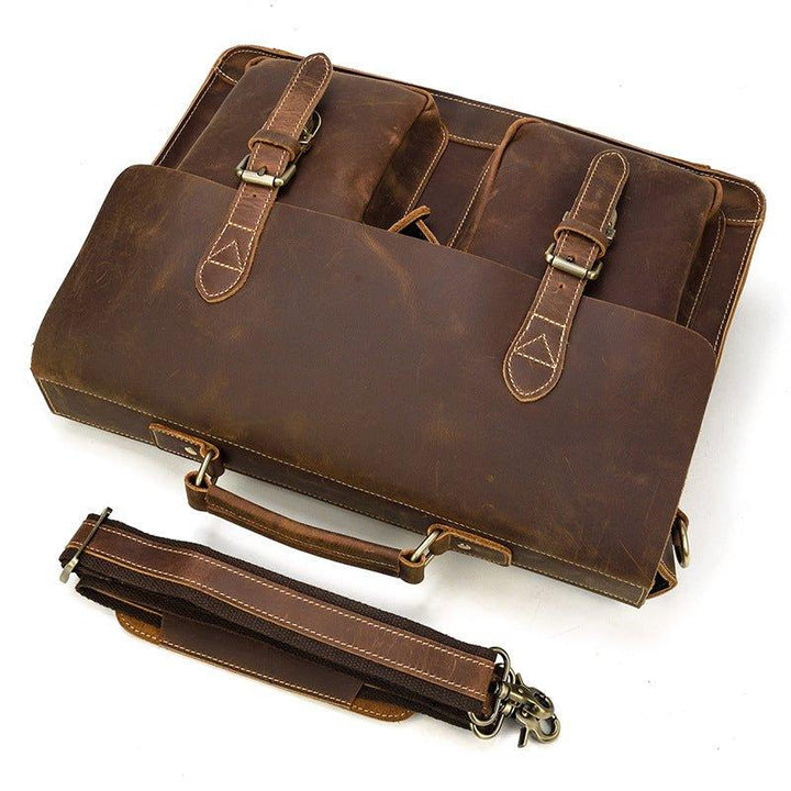 VAAGOON UNISEX LEATHER BAG VGN6732