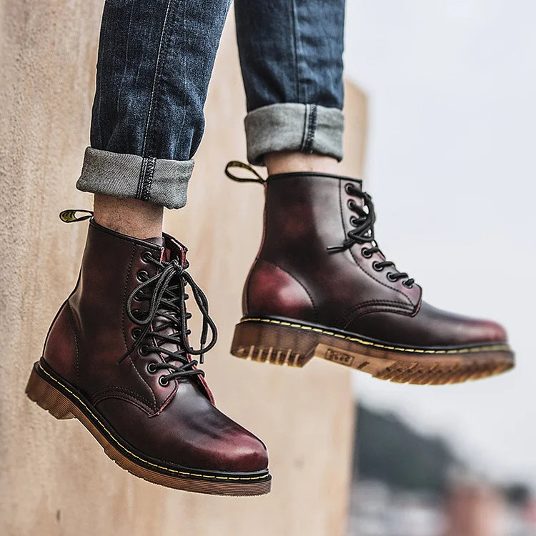 VAAGOON Classic Leather Boot