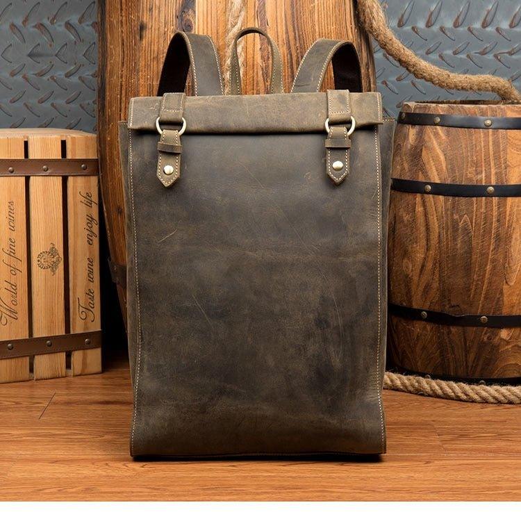 VAAGOON UNISEX LEATHER BAG VGN6779