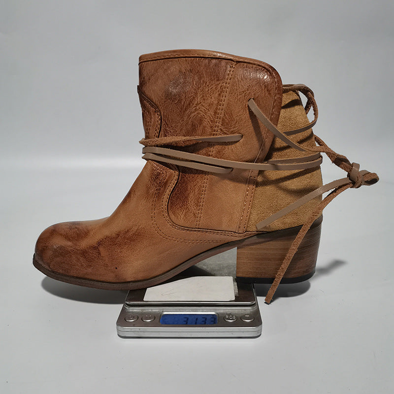 VAAGOON Thick Loly Boot