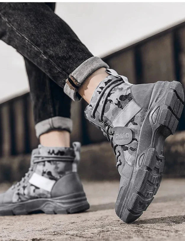 VAAGOON Martin Camo Boot