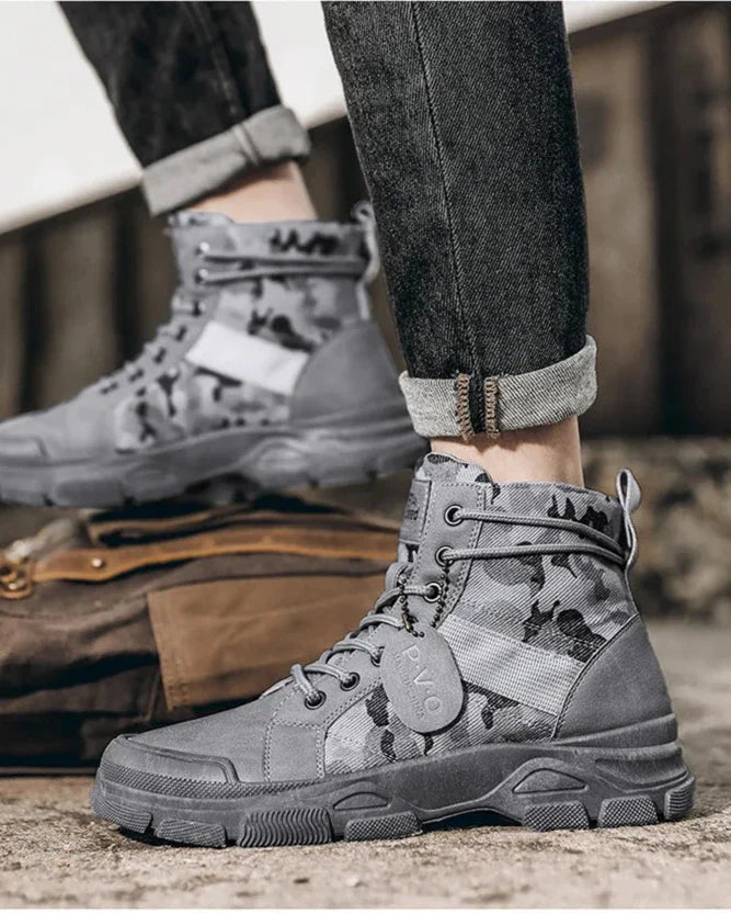 VAAGOON Martin Camo Boot