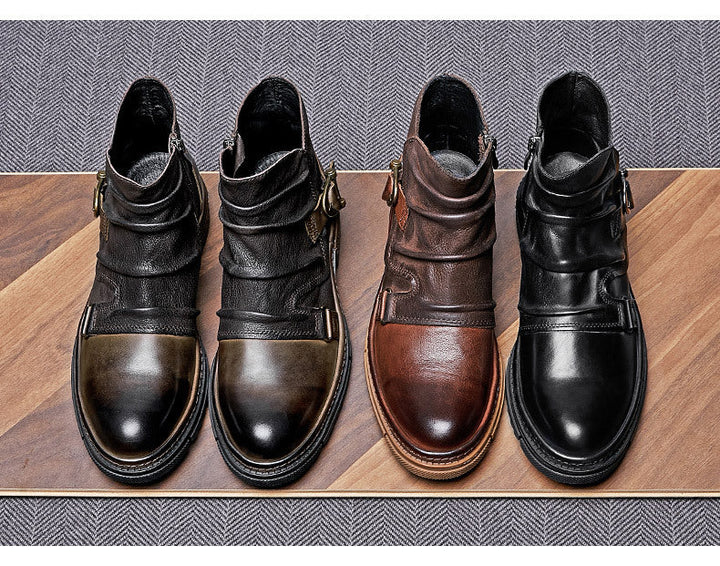 VAAGOON Men Ankle Boot