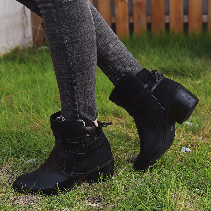 VAAGOON Thick Loly Boot
