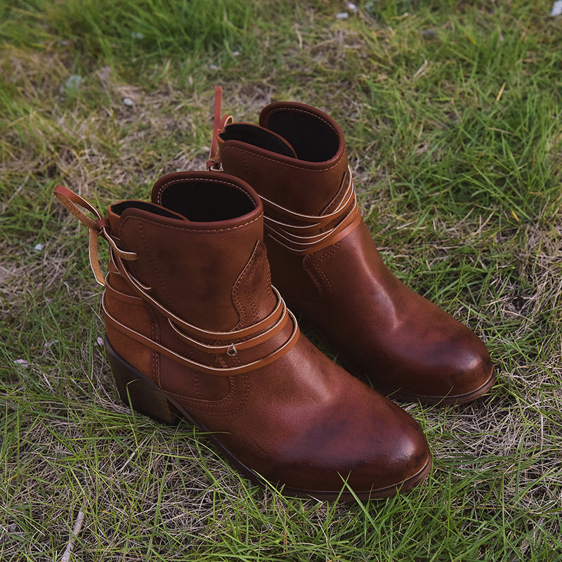 VAAGOON Thick Loly Boot