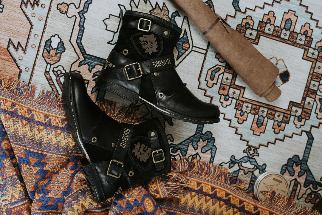 VAAGOON Vintage Metal Boots