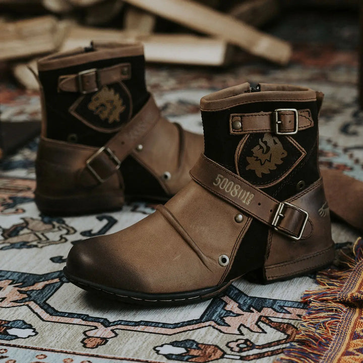 VAAGOON Vintage Metal Boots