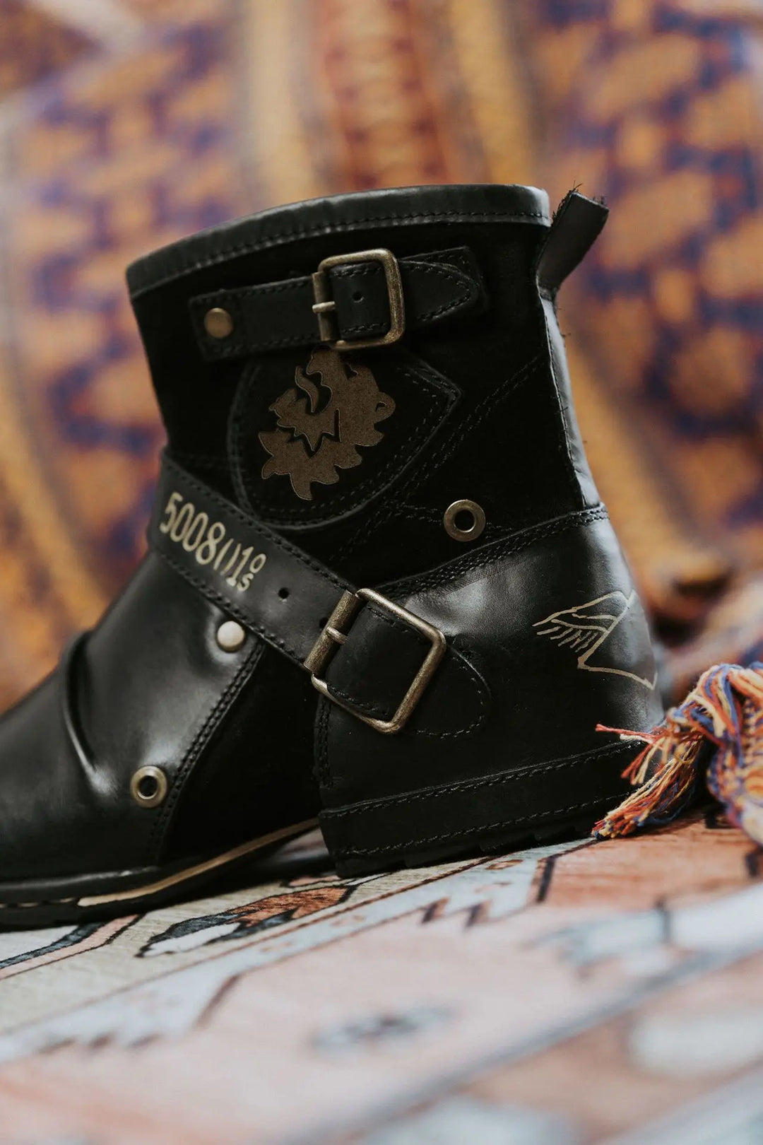 VAAGOON Vintage Metal Boots