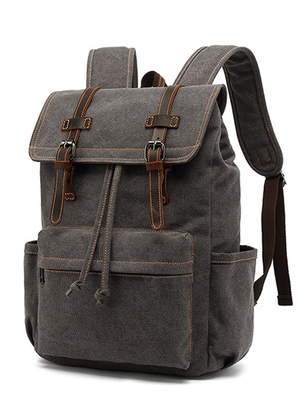 Daily Outdoor Travel Canvas Backpack