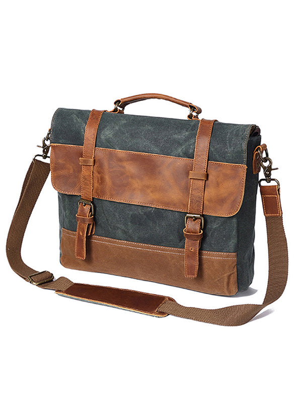 VAAGOON Canvas Shoulder Crossbody Bag