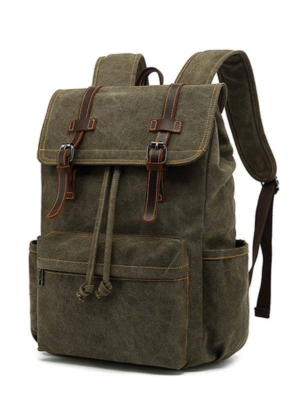 Daily Outdoor Travel Canvas Backpack