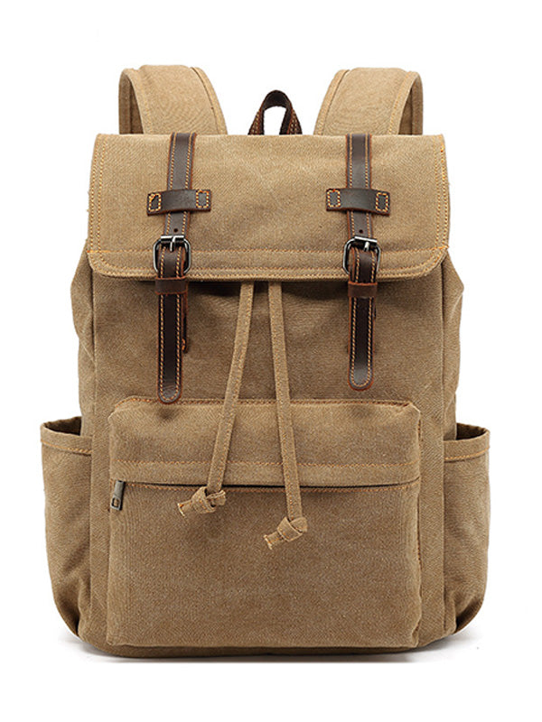 Daily Outdoor Travel Canvas Backpack