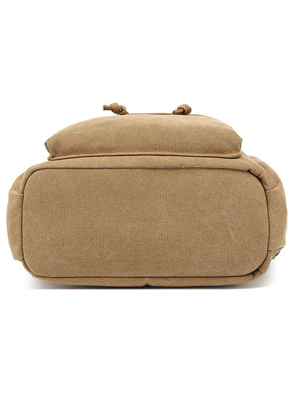 Daily Outdoor Travel Canvas Backpack