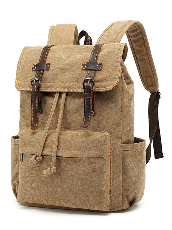 Daily Outdoor Travel Canvas Backpack