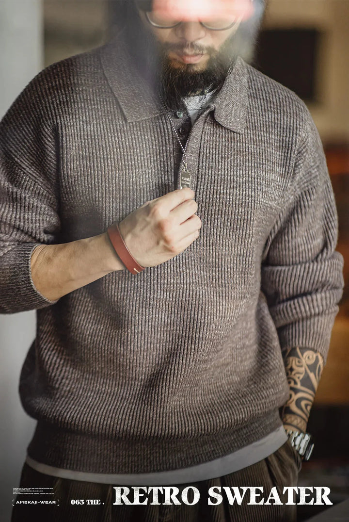 VAAGOON Retro Knitted 063 Sweater