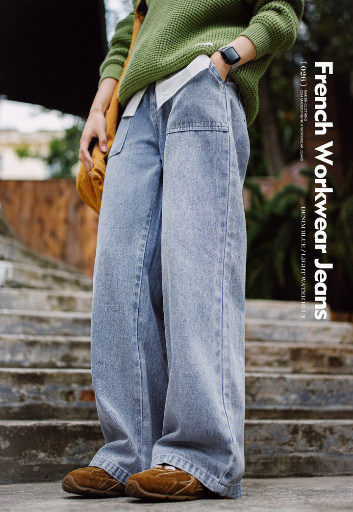 VAAGOON FRENCH WORKWEAR JEANS