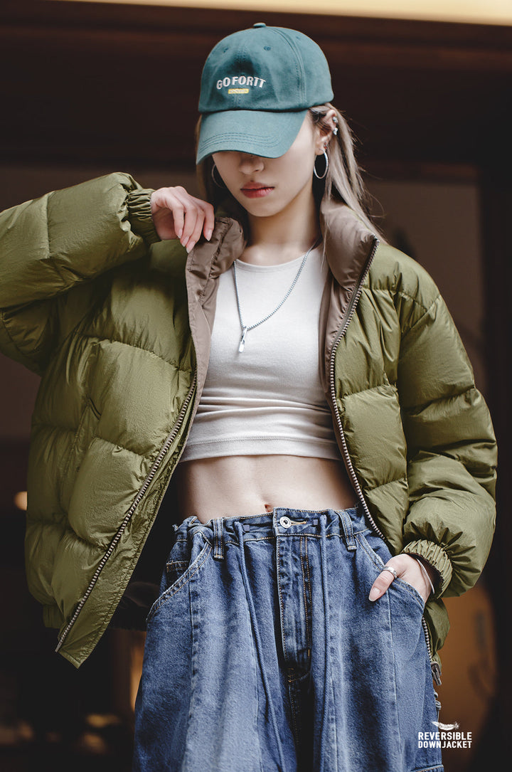 VAAGOON Reversible Down Jacket