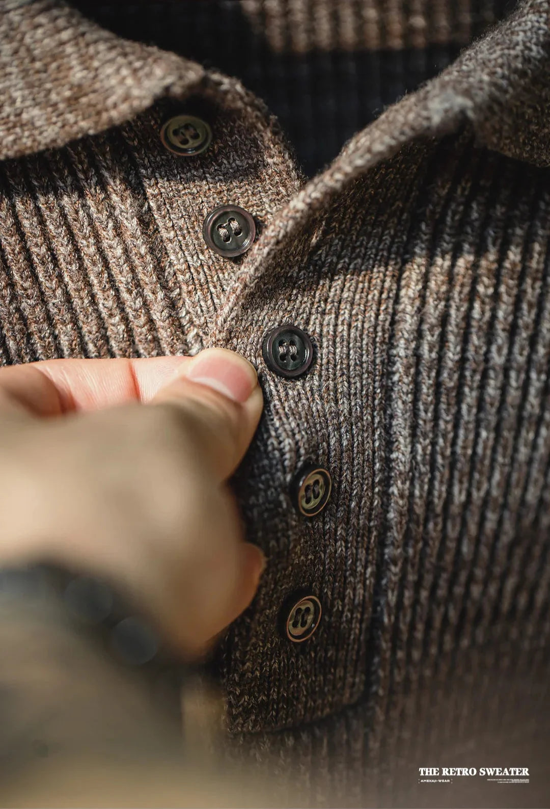 VAAGOON Retro Knitted 063 Sweater