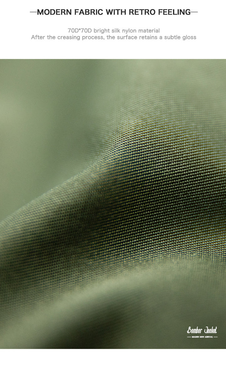 VAAGOON Improved A1 Bomber Jacket