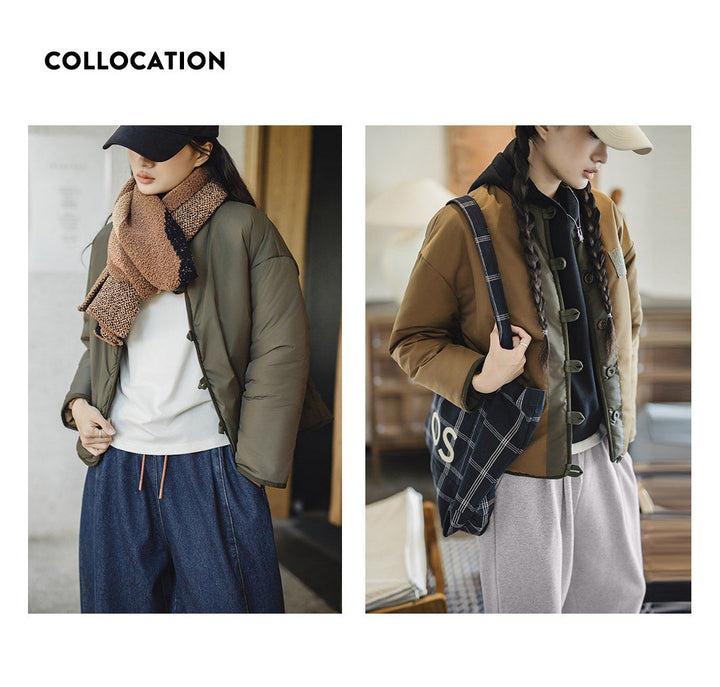 VAAGOON REVERSIBLE QUILTED JACKET