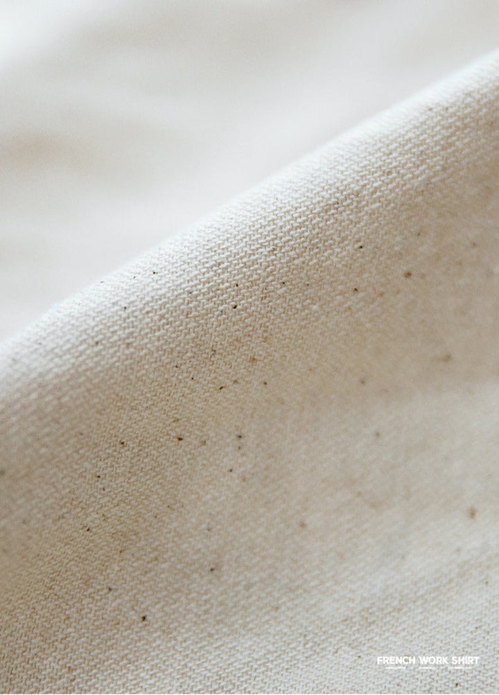 VAAGOON Retro French Work Shirt