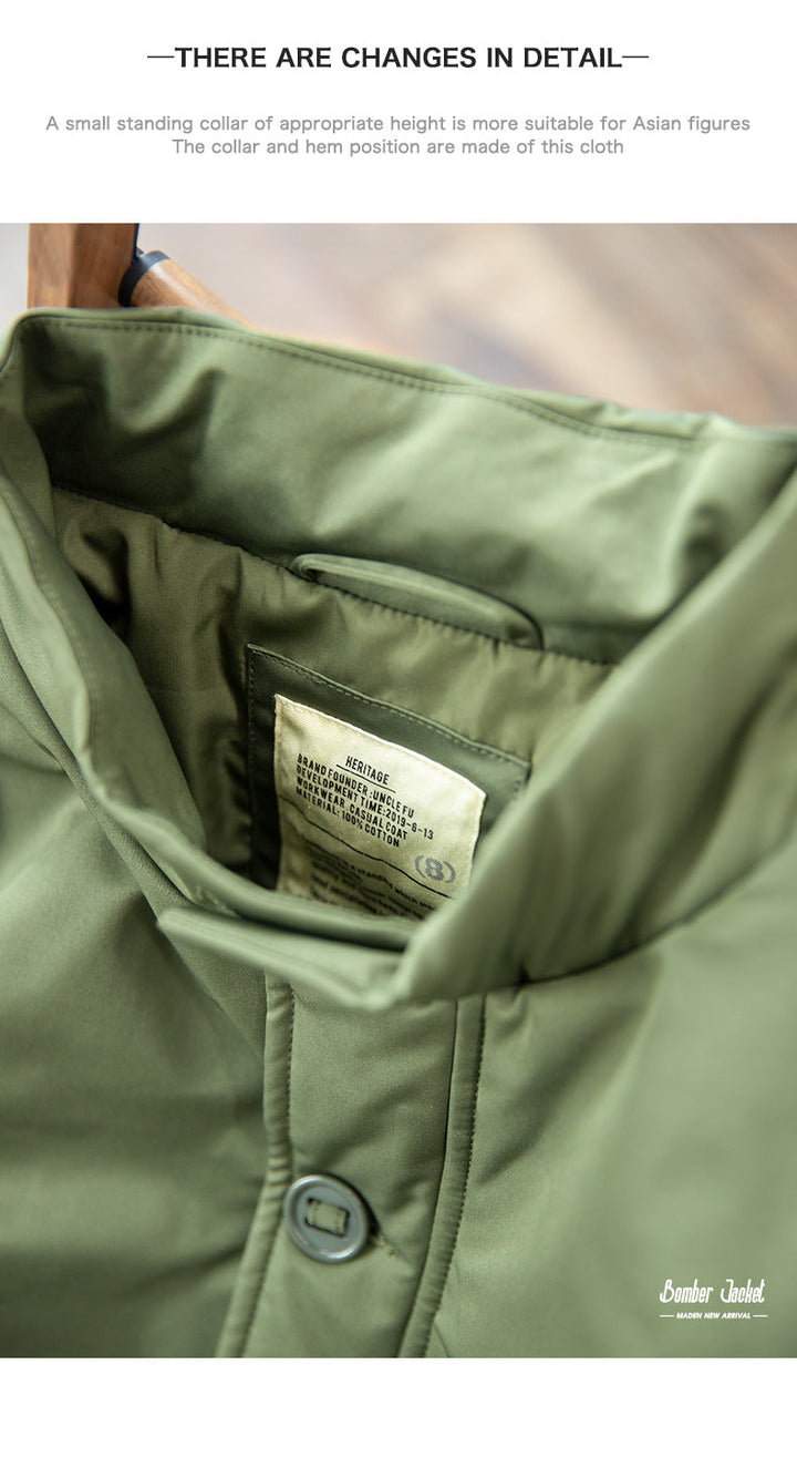 VAAGOON Improved A1 Bomber Jacket