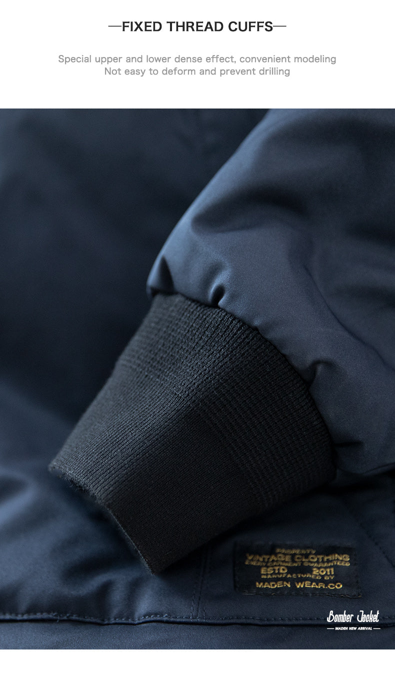 VAAGOON Improved A1 Bomber Jacket