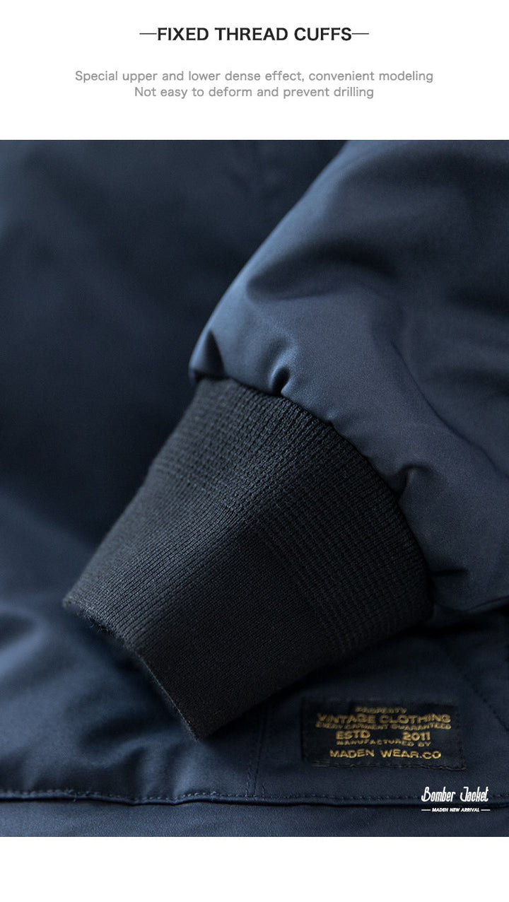 VAAGOON Improved A1 Bomber Jacket