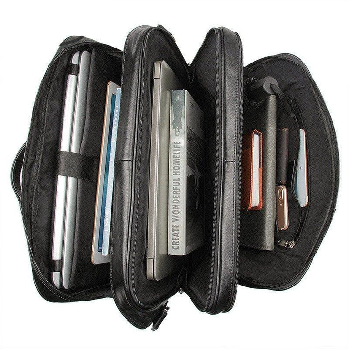 VAAGOON UNISEX LEATHER BAG VGN6750